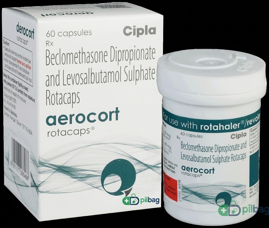 Aerocort Rotacap